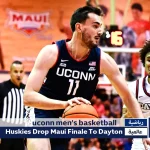 Huskies Drop Maui Finale To Dayton