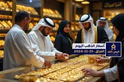 أسعار الذهب في العراق 2024