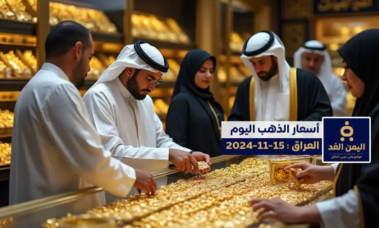 أسعار الذهب في العراق 2024 من سعر الذهب اليوم عيار 21 الآن الجمعة 1 أسعار الذهب في العراق 2024