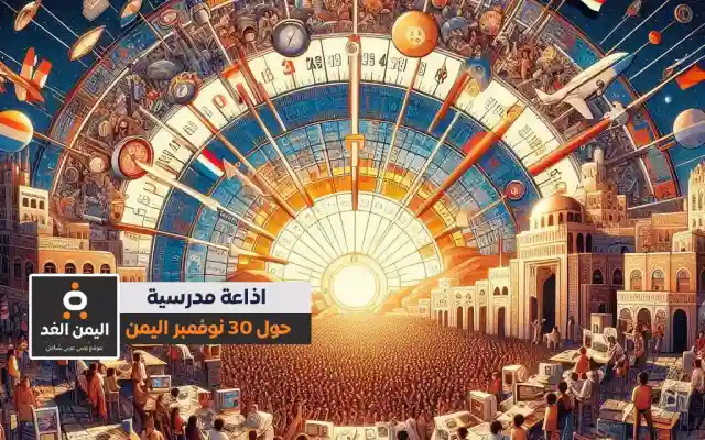 مقدمة إذاعة مدرسية عن 30 نوفمبر اليمن عيد الجلاء إجلاء اخر مستعمر بريطاني من جنوب اليمن