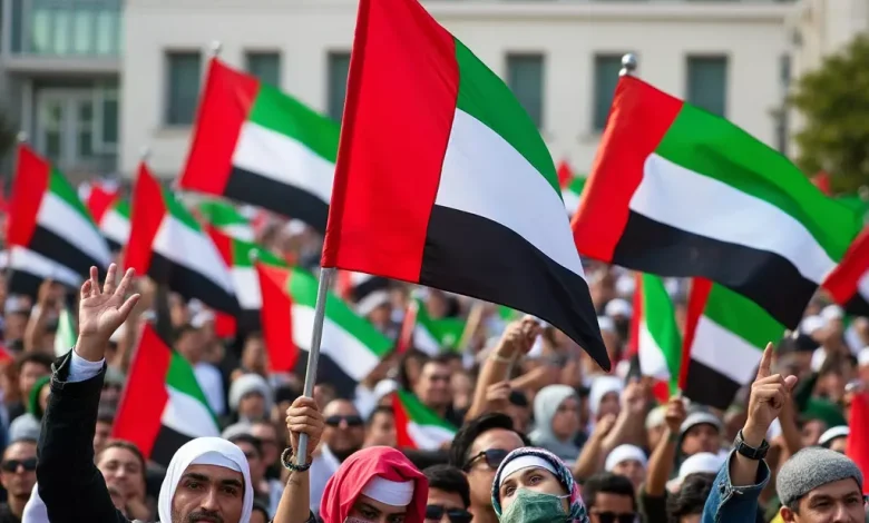 موعد يوم العلم الإماراتي 2024 الاحتفال برمز الوحدة والفخر الوطني 1 alyemenalghad.com Emirati Flag Day