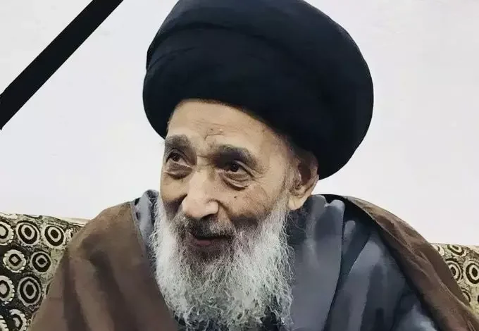 وفاة السيد علي فضل البعاج من هو وكم عمره 1 alyemenalghad.com GbsfhFKbwAAR xe