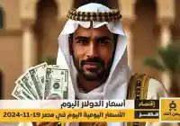 سعر الدولار اليوم الثلاثاء 19 نوفمبر 2024 في مصر استقرار ملحوظ أمام الجنيه المصري
