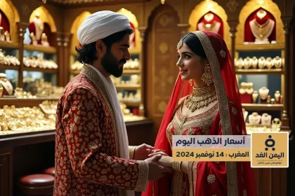 أسعار الذهب في المغرب 14-11-2024