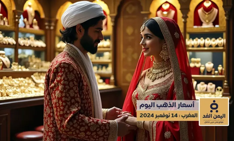 أسعار الذهب في المغرب 14-11-2024 من سعر الجرام الذهب اليوم عيار 21 1 أسعار الذهب في المغرب 14-11-2024