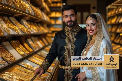 أسعار الذهب في الجزائر 14-11-2024