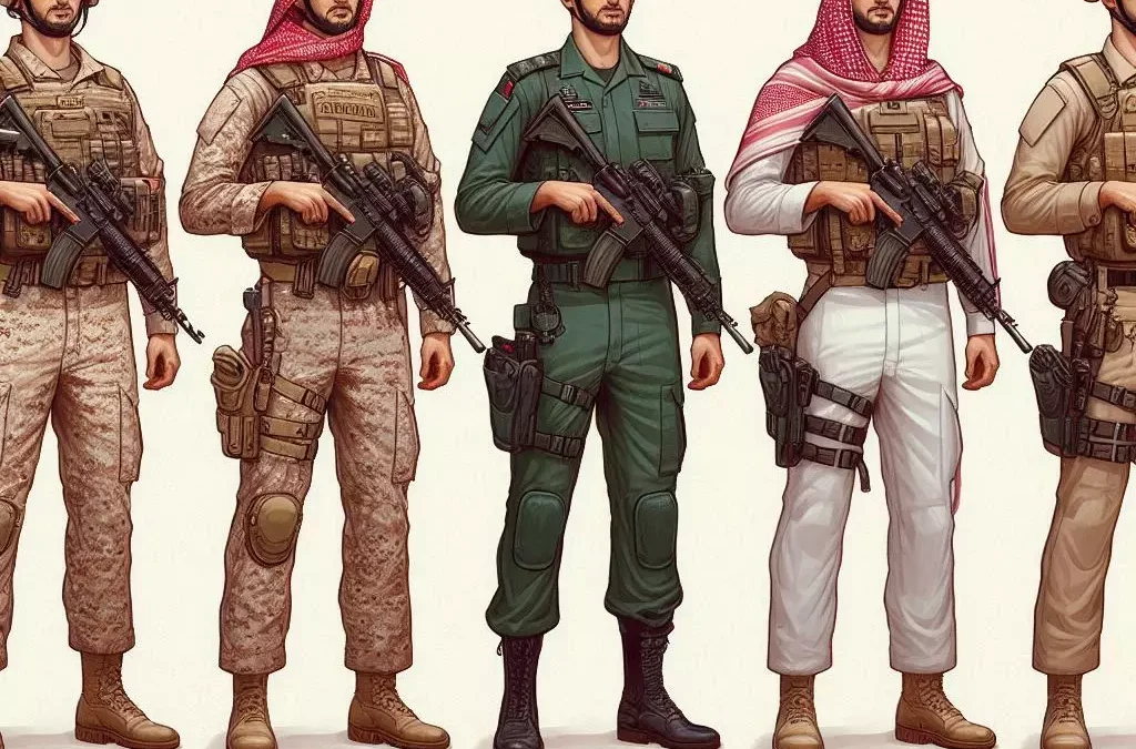 أنواع البدل العسكرية https://ar.alyemenalghad.com/?p=44668السعودية 1446 - 2025 الملابس البدلات العسكرية