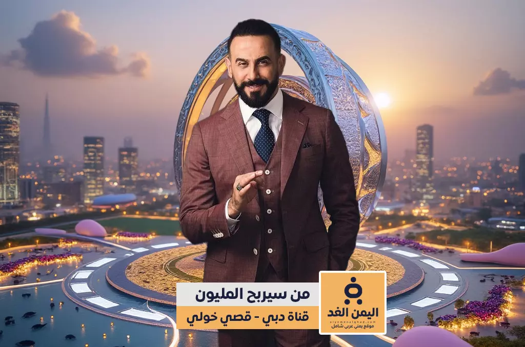 برنامج من سيربح المليون يعود بحلّة جديدة على قناة دبي مع قصي خولي برنامج من سيربح المليون قصي خولي
