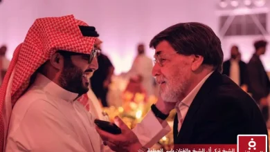 عودة برنامج مرايا بتقديم الفنان ياسر العظمة بعد صورة مع الشيخ تري آل الشيخ