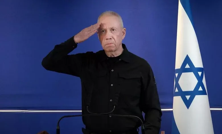 من هو غالانت السيرة الذاتية وماهو سبب إقالة يوآف غالانت Yoav Galant 1 يوآف غالانت