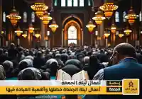 أعمال ليلة الجمعة فضلها وأهمية العبادة فيها 2025