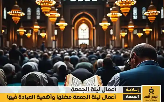 أعمال ليلة الجمعة فضلها وأهمية العبادة فيها 2025