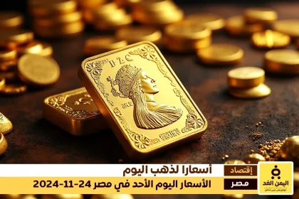 أسعار الذهب اليوم في مصر 24-11-2024