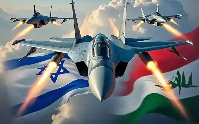 إسرائيل تحذر العراق من إستخدام أراضيها بالتعاون مع إيران ضد إسرائيل