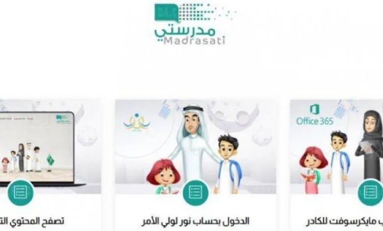 استمتع بتجربة تعليمية فريدة من نوعها ... خطوات إنشاء حساب جديد في منصة مدرستي يوفر لك كل الدعم اللازم 1 إنشاء حساب جديد في منصة مدرستي