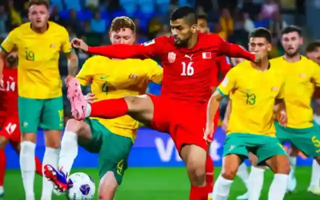 القنوات الناقلة لمباراة البحرين ضد استراليا اليوم في تصفيات كأس العالم 2026 والتشكيل المتوقع ومن هو معلق المباراة