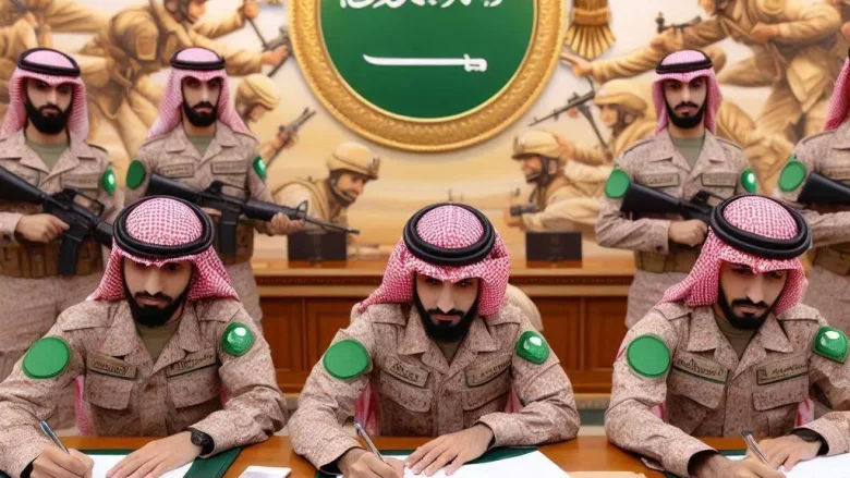 القوات المسلحة السعودية القبول والتسجيل