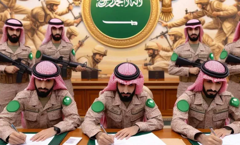 القوات المسلحة السعودية القبول والتسجيل 1446 1 القوات المسلحة السعودية القبول والتسجيل