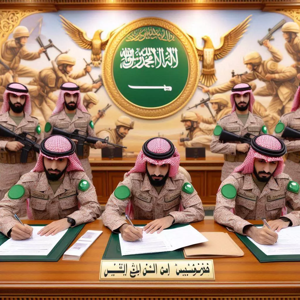القوات المسلحة السعودية القبول والتسجيل 1446 القوات المسلحة السعودية القبول والتسجيل