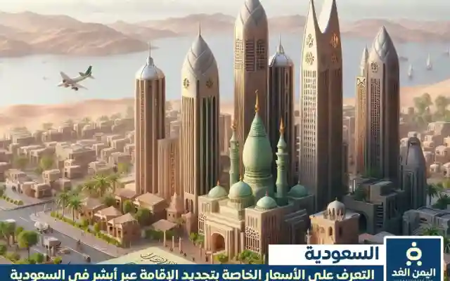 رسوم تجديد الإقامة لمدة سنة في السعودية 2025 عبر أبشر