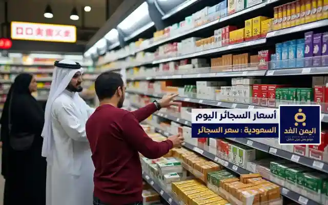 أسعار السجائر في السعودية اليوم 15-11-2024 قائمة بأبرز الأنواع والأسعار