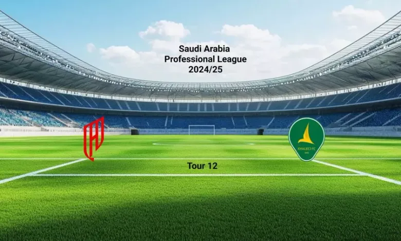 موعد مباراة القادسية والخليج في دوري روشن السعودي 1 موعد مباراة القادسية والخليج
