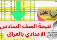 كل الأسئلة عن نتائج السادس الإعدادي الدور الثالث مجاب عليها … موعد الإعلان، طريقة الاستعلام، والخطوات التالية”