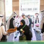 وصول أولى دفعات برنامج خادم الحرمين الشريفين للعمرة المجانية 1