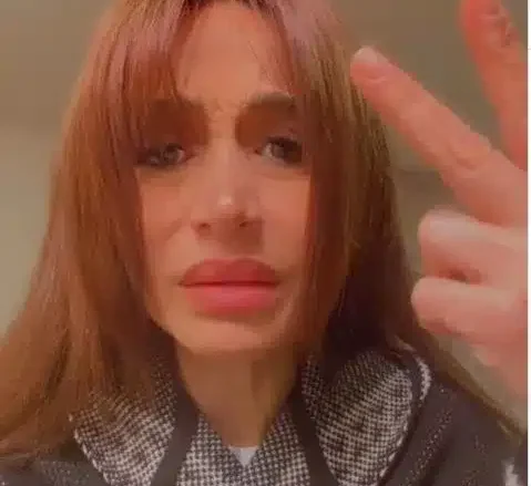 سبب بكاء بسمة وهبه بعد حكم حبس المخرج عمر زهران