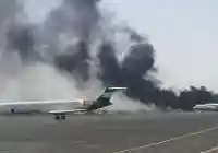 غارات إسرائيلية على مطار صنعاء