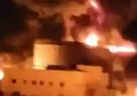 غارات إسرائيلية تستهدف منشآت نفطية في الحديدة باليمن