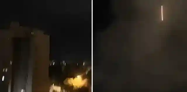سقوط صاروخ باليستي في إسرائيل بعد فشل إعتراضه قادماً من اليمن