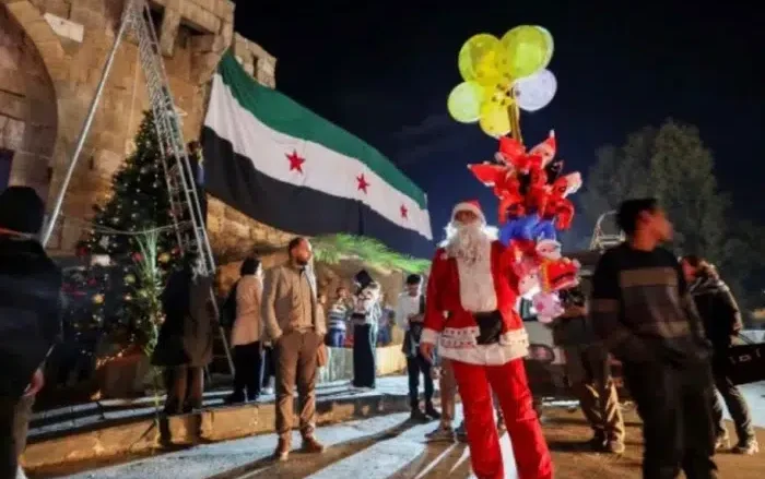 عيد الميلاد الكريسمس 2024 - 2025 الحكومة السورية المؤقتة تعلن عطلة رسمية 1 الكريسماس الميلاد في سوريا