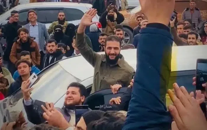 أبو محمد الجولاني يظهر في حلب بعد نشر خبر إغتياله