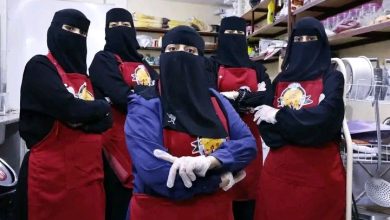 إفتتاح مطعم خمس خوات في تعز لـ خمسات شقيقات من ذوي الإحتياجات الخاصة | alyemenalghad.news