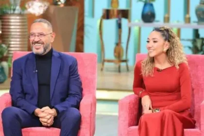 أشرف عبدالباقي وابنته زينة في برنامج معكم مع منى الشاذلي