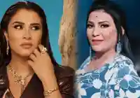 سببب عدم حضور ياسمين عبدالعزيز عزاء وفاة زوج بدرية طلبة