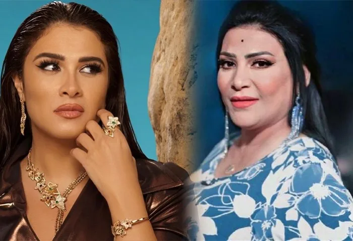 سببب عدم حضور ياسمين عبدالعزيز عزاء وفاة زوج بدرية طلبة