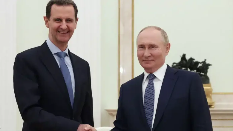 روسيا تكشف مصير بشار الأسد بعد فراره إلى موسكو هل ستسلمه للجنائية الدولية؟