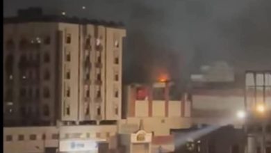 سبب حريق صالة ألعاب المركز الليبي بصنعاء مشاهدة فيديو من الداخل | alyemenalghad.news
