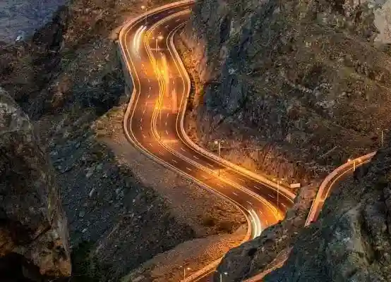 سبب إغلاق طريق الهدا