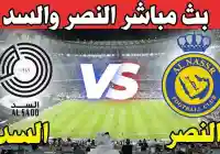 إنطلاق مباراة النصر ضد السد شارك توقعاتك في نتيجة مباراة النصر ولسد