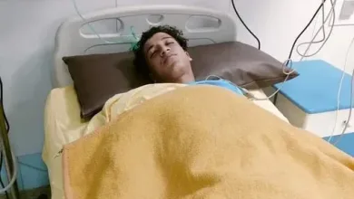 إسلام معوض في المستشفى