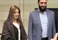 من هي زوجة أحمد الشرع هل هو متزوج وكم عمره صور