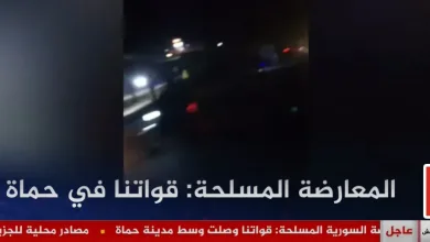 HAMA jpg | هروب بشار الأسد الرئيس السوري ودخول المعارضة في حلب السورية وأدلب وحماه