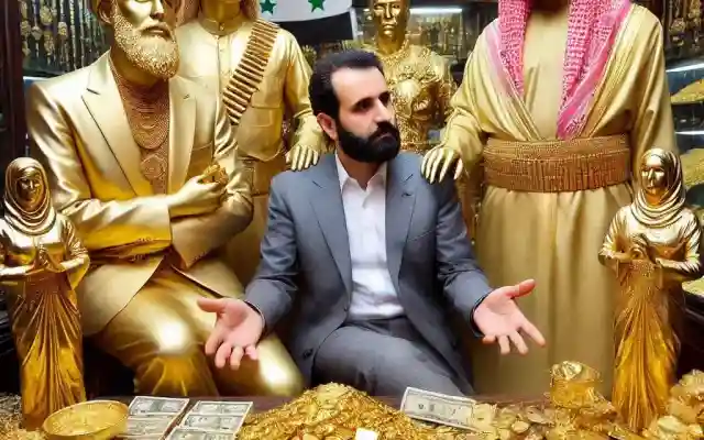 بسبب التطورات أسعار الذهب في سوريا اليوم الجمعة 20 ديسمبر 2024