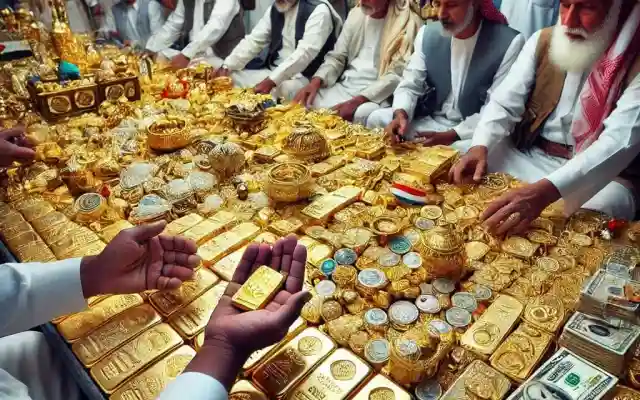 تعرف على كم سعر الذهب في اليمن 31 ديسمبر 2024 اليوم الثلاثاء صنعاء عدن
