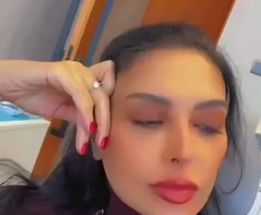 لمياء طارق تثير الجدل بملامحها الجديدة