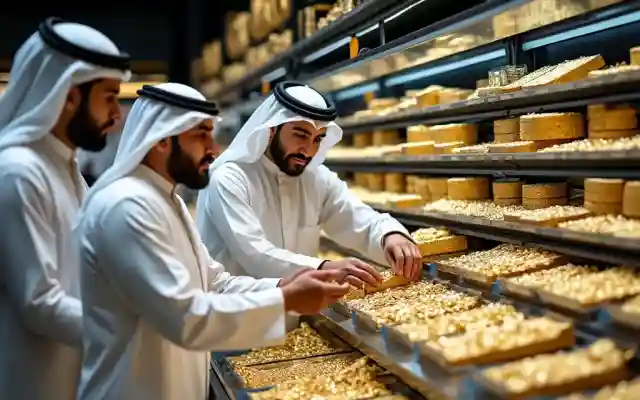 أسعار الذهب في السعودية 2-12-2024 سعر الجرام الذهب عيار 21 اليوم 2 جمادي الثاني 1446