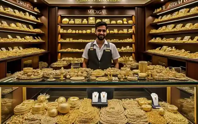 أسعار الذهب اليوم في العراق 1-12-2024 صباح اليوم الأحد في بغداد الموصل النجف